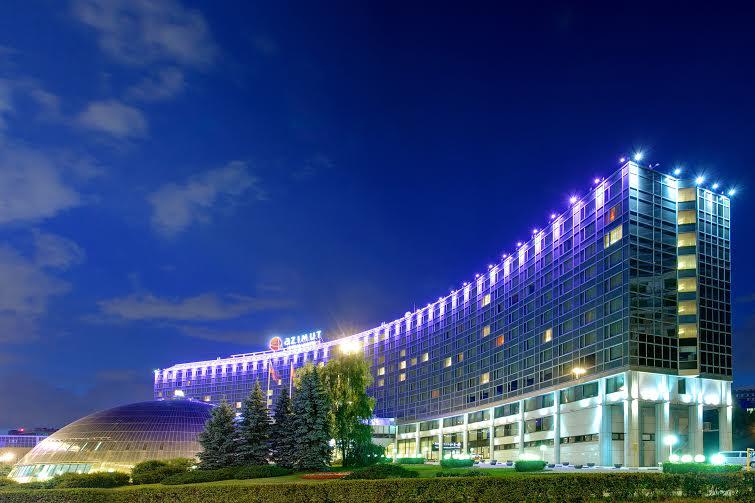 AZIMUT Moscow Olympic Hotel AZIMUT Moscow Olympic Hotel