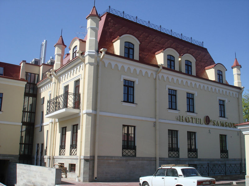 Самсон гостиница Петергофа Самсон гостиница Петергофа
